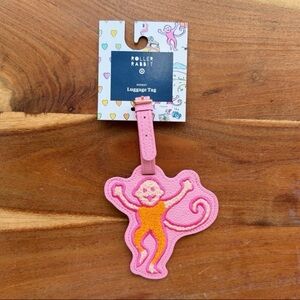 roller rabbit Target luggage tag
